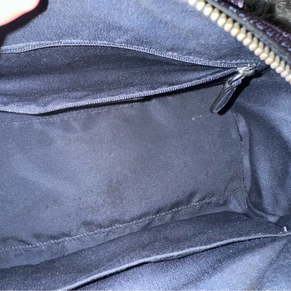 Coach Rowan Satchel Bag Navy Blue - Picture 3 of 15